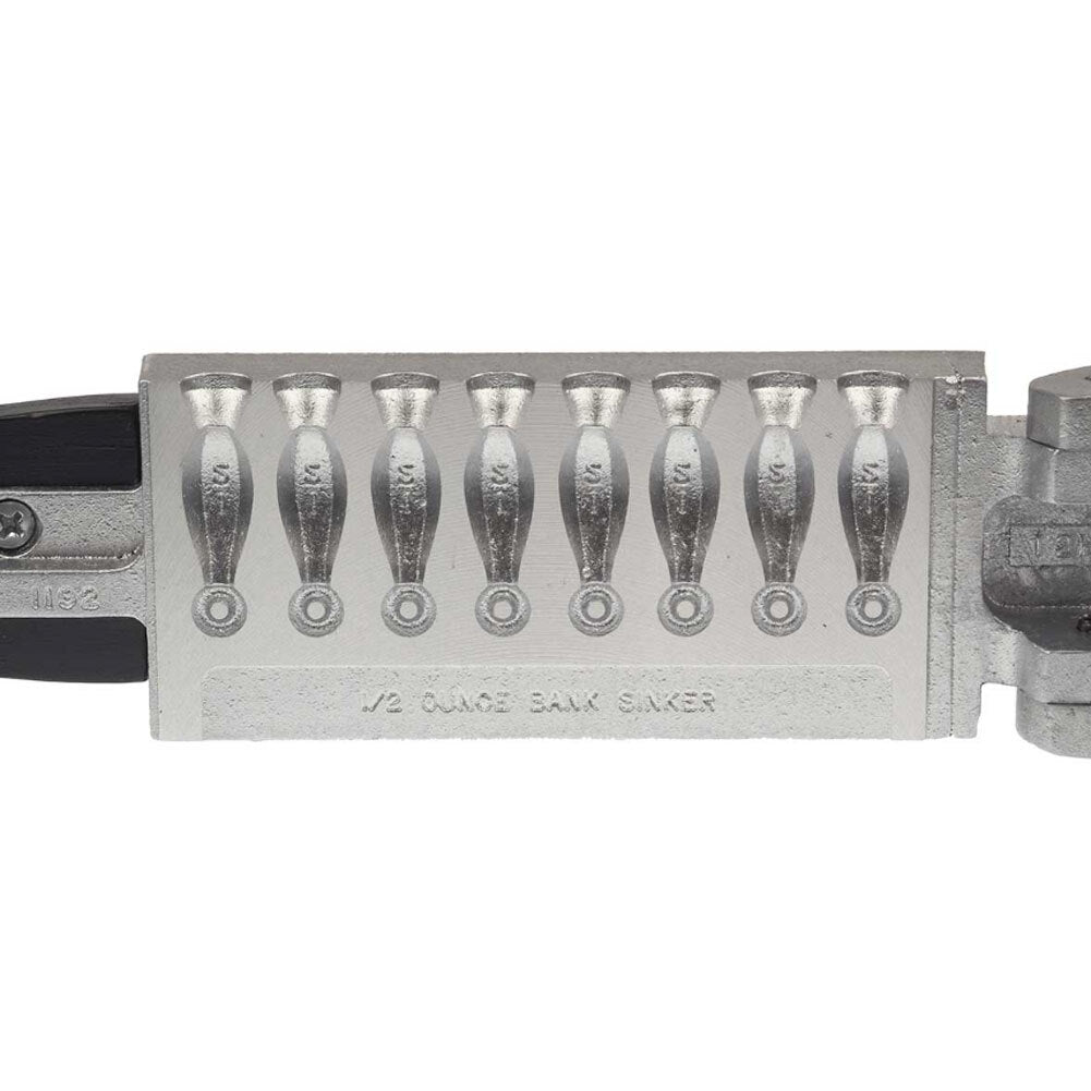Do-It Bank Sinker Mold 1/2oz 8cavity