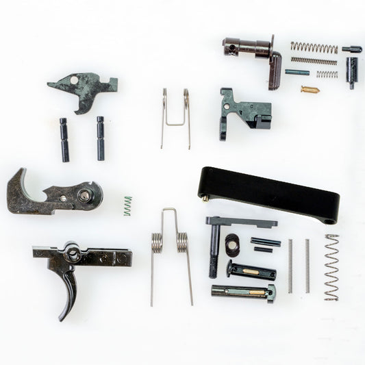 AR-15 Lower Receiver Parts Kit | Without Grip & Screw