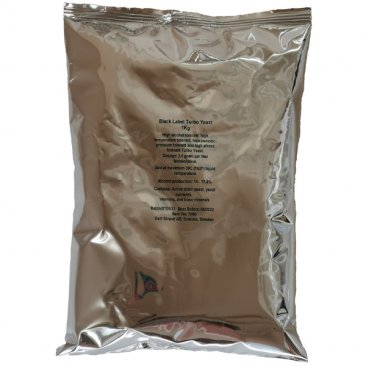 Prestige 1kg Black Label Turbo Yeast