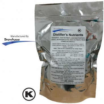 Distiller's Nutrients