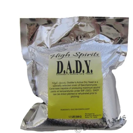 High Spirits DADY Distilling Yeast