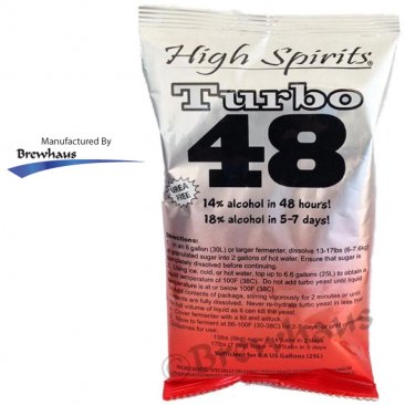 High Spirits Turbo 48 Turbo Yeast