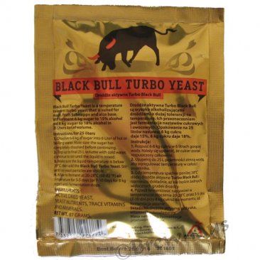 Black Bull Turbo Distillers Yeast