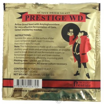 Prestige Whisky Yeast with AG