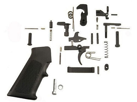 Omega Mfg. AR-15 Complete Mil-Spec Lower Parts Kit (LPK)