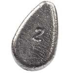 Do-It No-Roll Sinker Mold 1, 1 1/2, 2, 3oz 4cavity