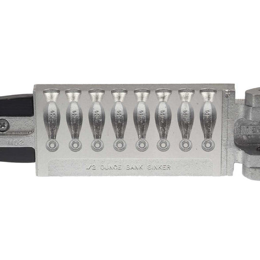 Do-It Bank Sinker Mold 1/2oz 8cavity